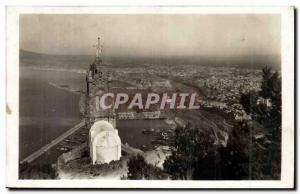 Algeria Oran Old Postcard General View from Santa Cruz