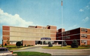 Iowa Waterloo Schoitz Memorial Hospital