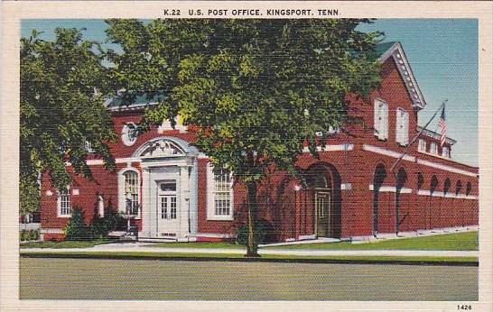 Tennessee Kingsport U S Post Office