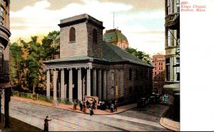 Massachusetts Boston Kings Chapel
