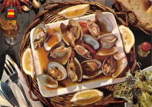 US4076 Iberia Almejas a la Marinera Clams a la Mariniere recipe food