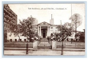 C.1900-07 Taft Residence 4th And Pike Sts. Cincinaati, OH. Postcard P154E