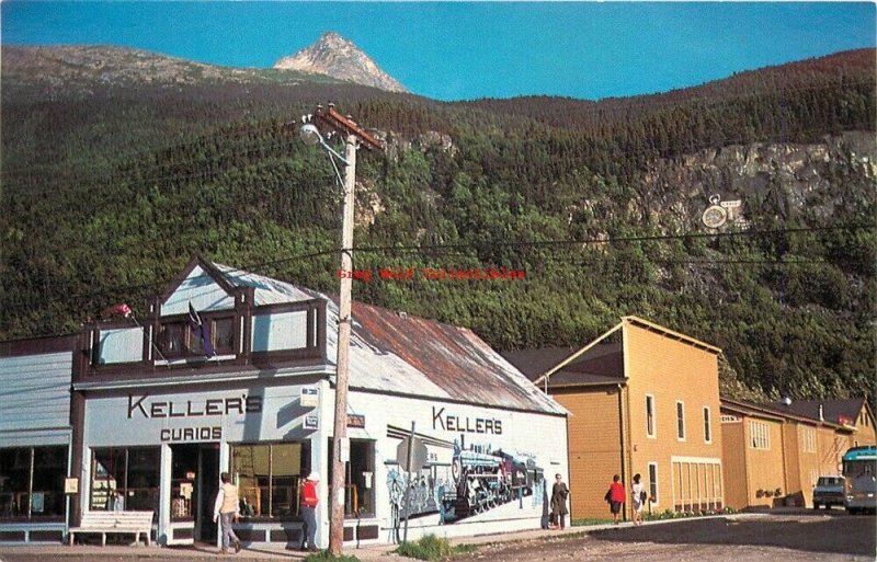 AK, Skagway, Alaska, Keller's Curio Studio, MWM Dexter