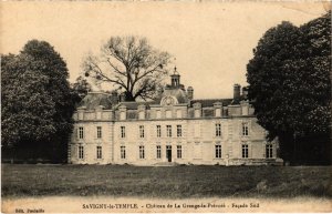 CPA SAVIGNY-le-TEMPLE Chateau de La Grange-la-Prevote (1299060)