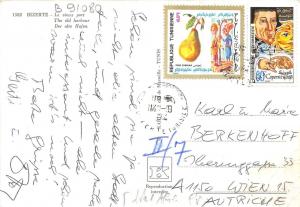 B91080 bizerte the old harbour tunisia