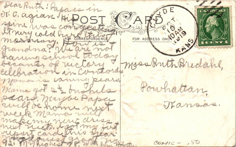 Dutch Boy and Couple Comic BIN