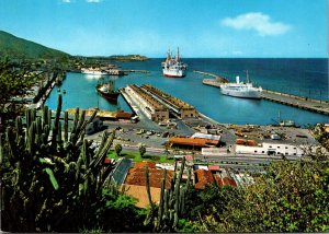 Venezuela Seaport At La Guaira