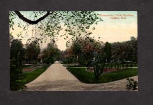 NS Entrance Gardens Halifax Nova Scotia Canada Postcard Carte Postale