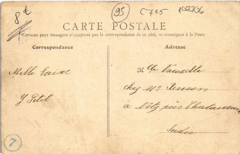 CPA ARGENTEUIL Souvenir (107706)