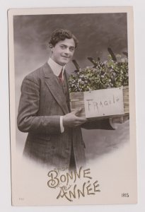 Postcards (4) Three used one not-c1910s #2047e