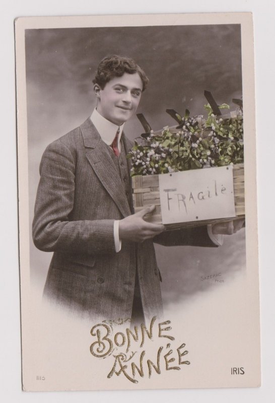 Postcards (4) Three used one not-c1910s #2047e