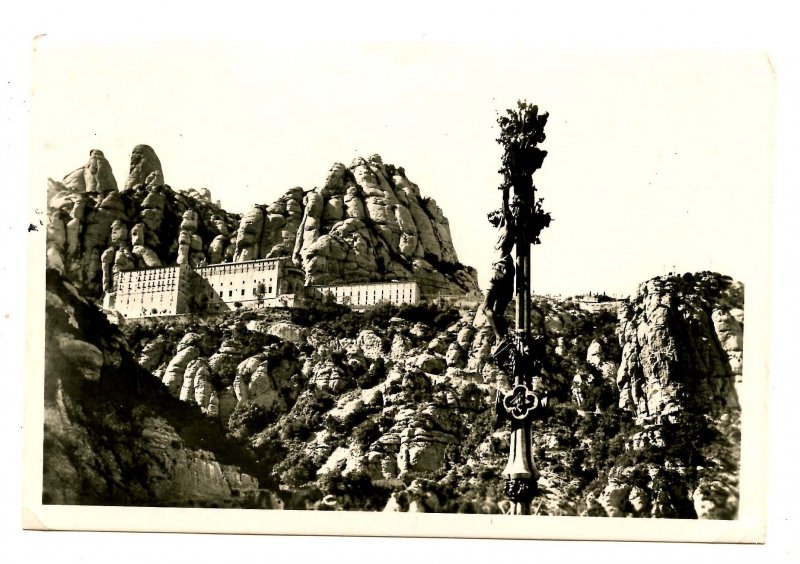 Spain - Montserrat.    *RPPC