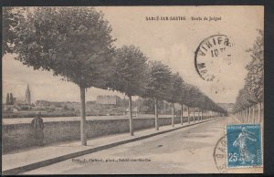 France Postcard - Sable-Sur-Sarthe - Route De Juigne    B2444