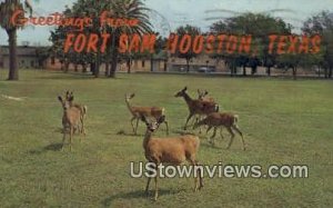 Fort Sam Houston, Texas      ;     Fort Sam Houston, TX  