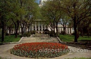 Madison, Wisconsin, USA United States State Capital Building Unused 