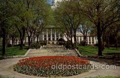 Madison, Wisconsin, USA United States State Capital Building Unused 