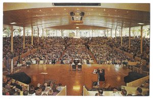 The Ampitheater, Chautauqua, New York On Lake Chautauqua, Unused