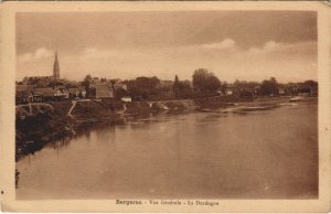 CPA BERGERAC - Vue générale - La Dordogne (122131)