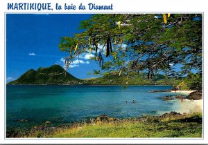 Martinique Le Diamant La baie vue de la Pointe de la Chery
