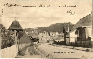CPA VEULETTES - Les Villas (105881)