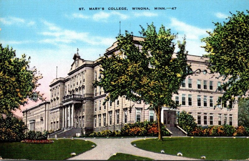 Minnesota Winona St Mary's College