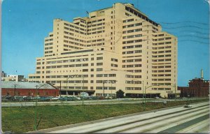 Grady Memorial Hospital Atlanta Georgia Vintage Postcard C127