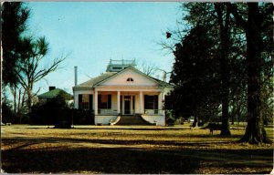 Lansdowne Plantation House, Natchez MS Vintage Postcard G73