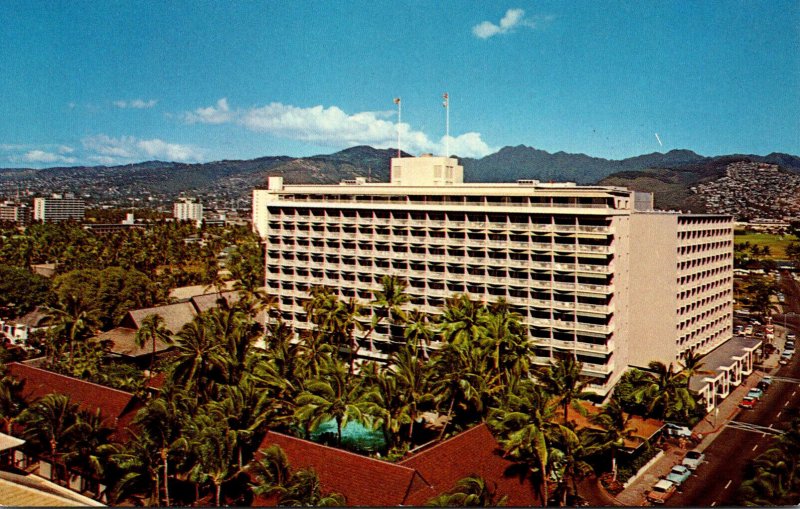 Hawaii Waikiki Beach Princess Kaiulani Hotel