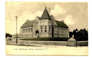 NY - Jamestown. Prendergast Library 