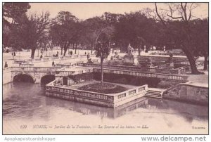 France Nimes Le Jardin de la Fontaine