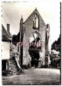 Postcard Modern Beauport Abbey Facade The I & # 39Eglise