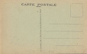 France Paris Saint Eustache church postcard