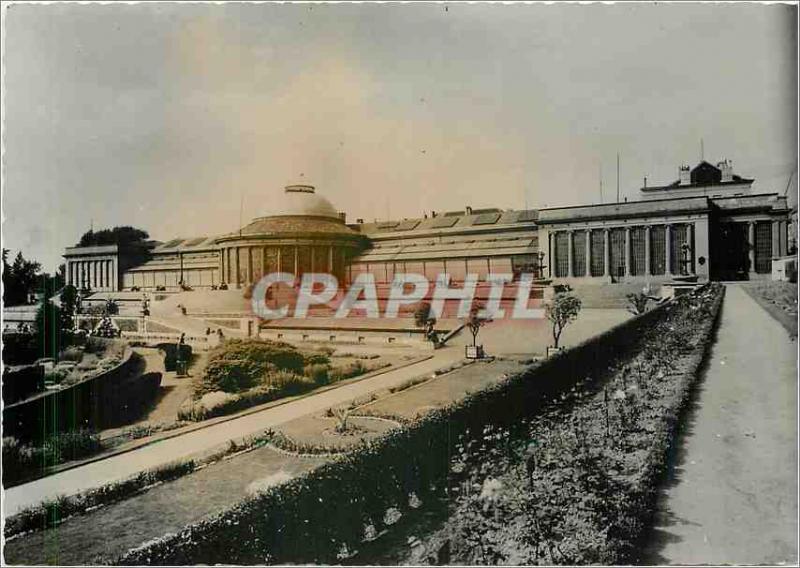 Postcard Modern Brussels Botanical Garden