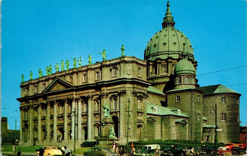 Basilica St James Cathedral Montreal Canada Postcard VTG UNP Vintage Unused 