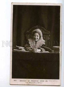 244100 JUDGE Little Girl Wig ACTRESS Theatre Old ROTARY PHOTO