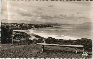 CPA BIDART La Plage - Au Fond les Trois Couronnes (1163849)