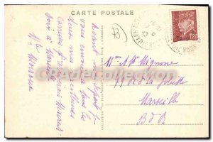 Postcard Old Picturesque Savoy Brides les Bains Source Promenade