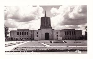 RPPC  State Capitol Salem Oregon, Kodak Photo Postcard Unposted B09