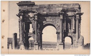 TIMGAD, Arc de Trajan (Face Est), Algeria, 10-20s