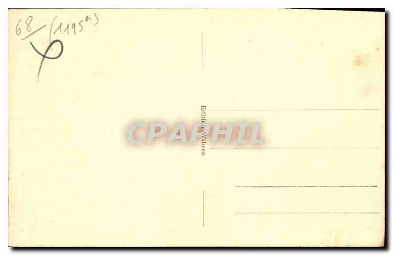 Postcard Old House Riquewihr Jean Preiss