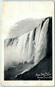 M-19585 Horse Shoe Falls From Below Niagara Falls Canada