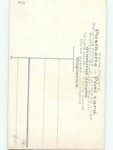Divided-Back PRETTY WOMAN Risque Interest Postcard AA8120