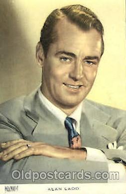 Alan Ladd Actor, Actress, Movie Star, Postcard Post Card Actor Actress, Movie...