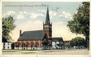 Catholic Church and Parsonage - Marion, Iowa IA