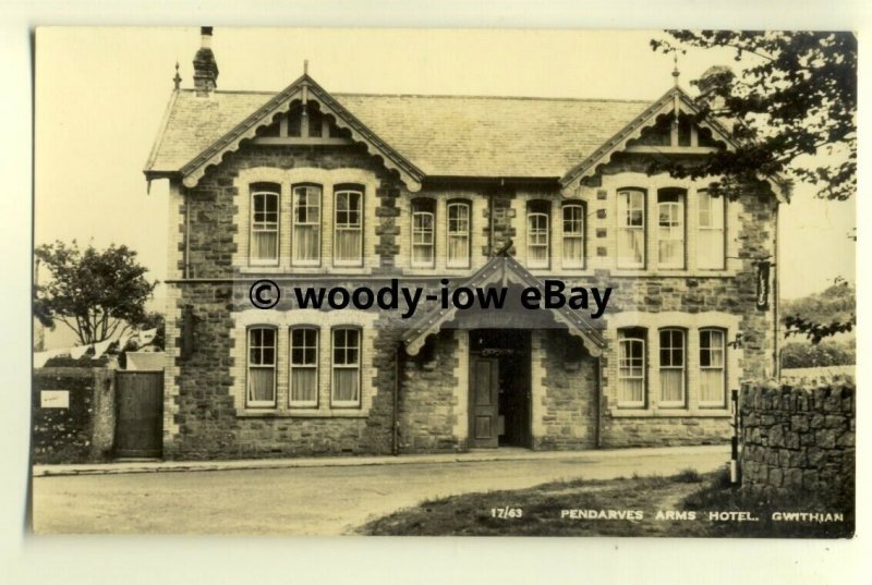 tp8197 - Cornwall - The Pendarves Arms Hotel, in Gwithian  - Postcard