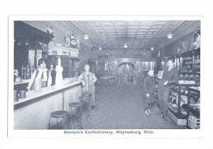 LP27     Stemple's Confectionery,  Waynesburg, Ohio, 