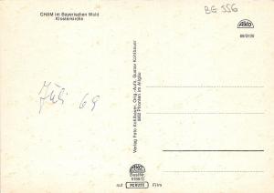 BG556 cham im bayerschen wald klosterkirche   CPSM 14x9.5cm germany