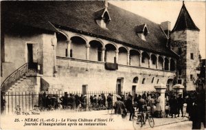 CPA NÉRAC Le Vieux Chateau d'Henri IV (89827)