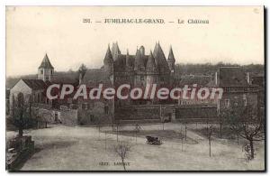 Old Postcard Jumilhac Le Grand Chateau