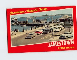 M-195343 Jamestown-Newport Ferry Jamestown Rhode Island USA